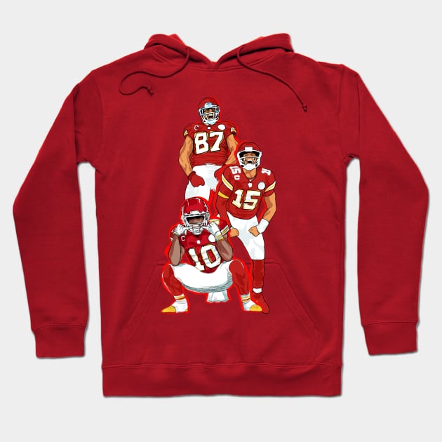 Chiefs Hoodie by Mic jr